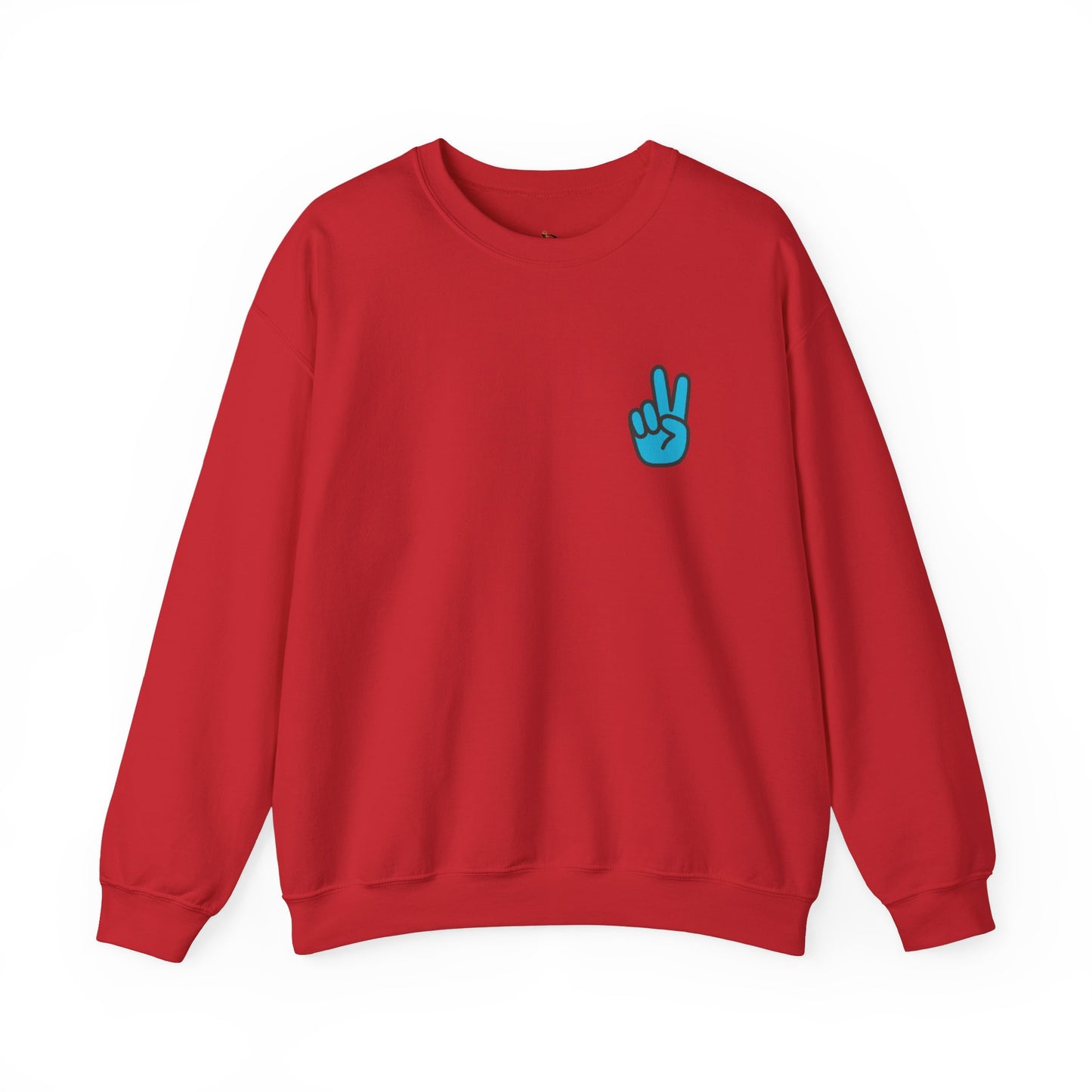Peace Be With You Unisex Heavy Blend™ Crewneck Sweatshirt