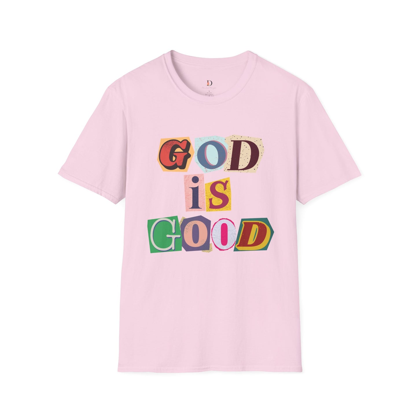 God is Good Unisex Softstyle T-Shirt