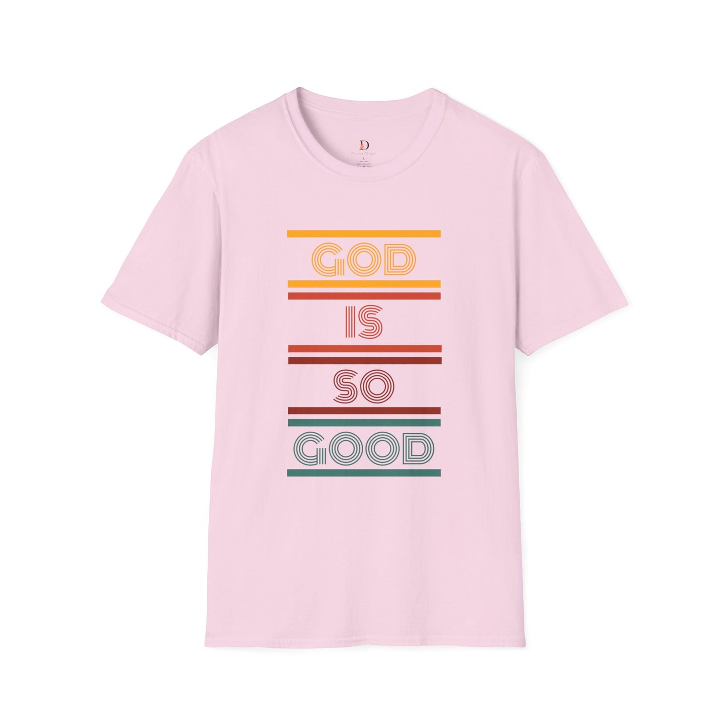God is So Good Unisex Softstyle T-Shirt