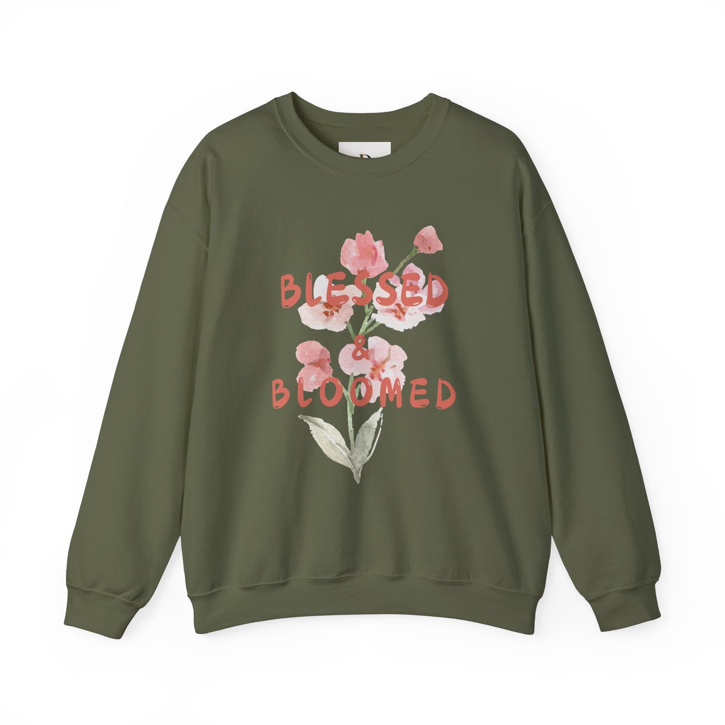 Blessed & Bloomed Unisex Heavy Blend™ Crewneck Sweatshirt