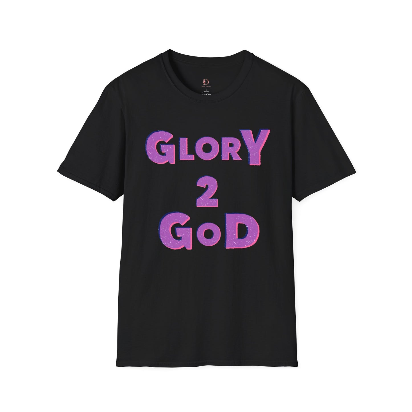 Glory 2 God Unisex Softstyle T-Shirt