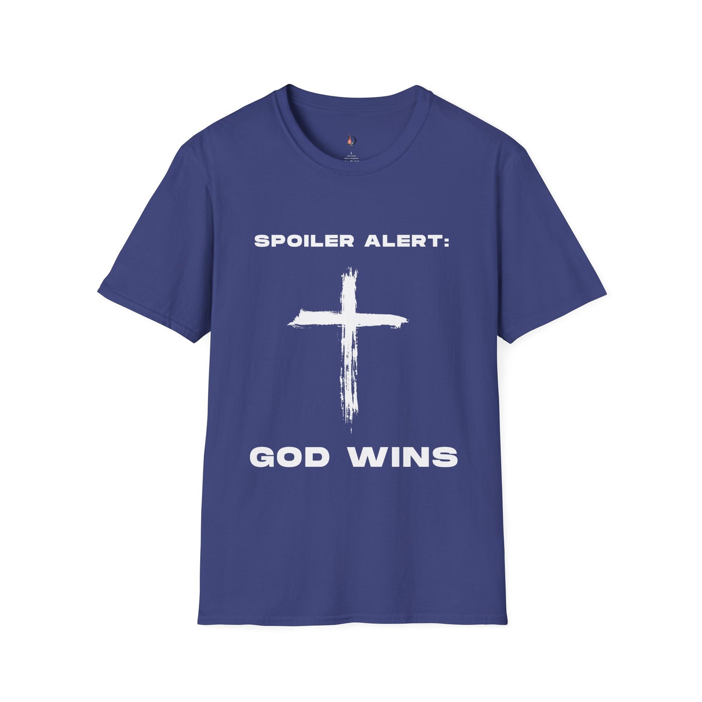Spoiler Alert Unisex Softstyle T-Shirt