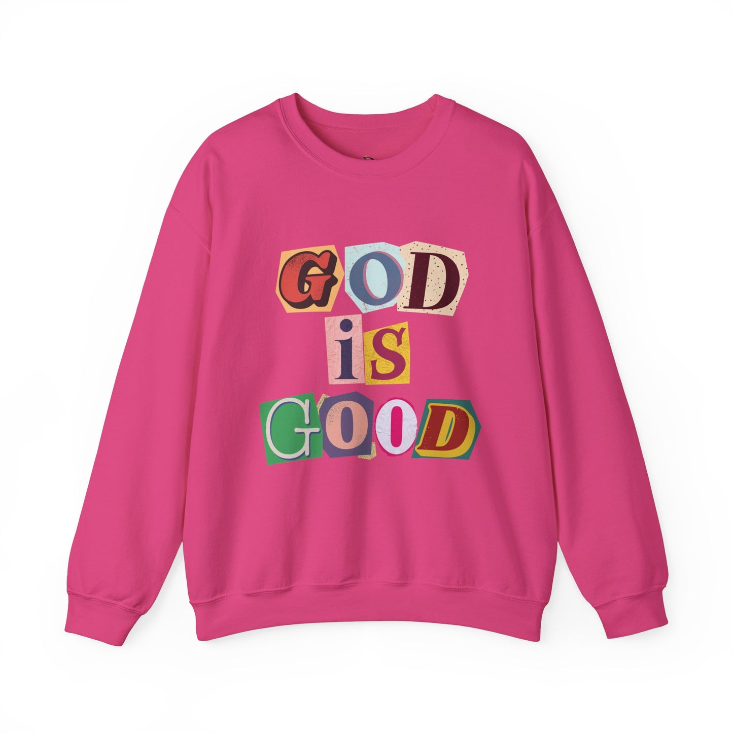 God is Good Unisex Heavy Blend™ Crewneck Sweatshirt