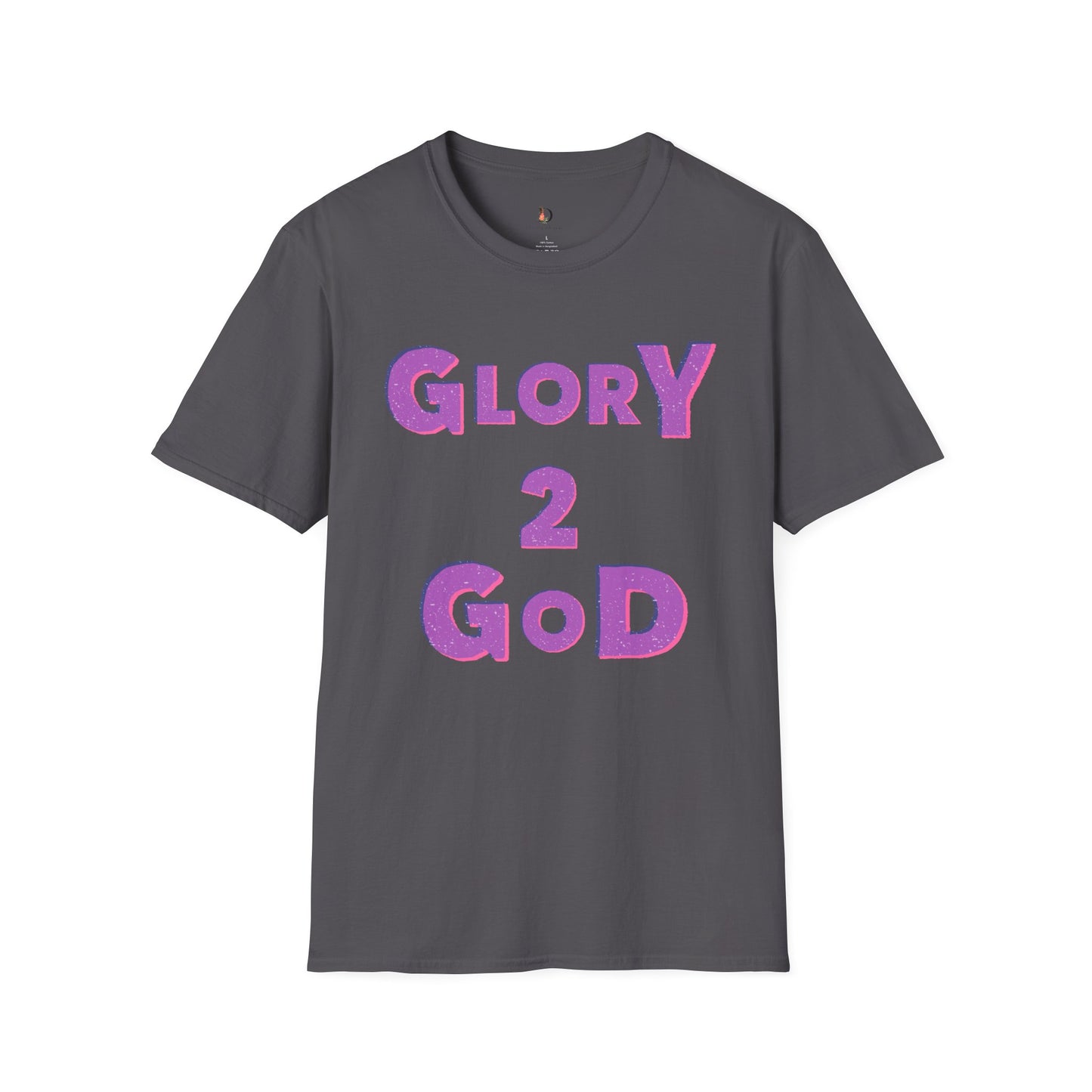 Glory 2 God Unisex Softstyle T-Shirt