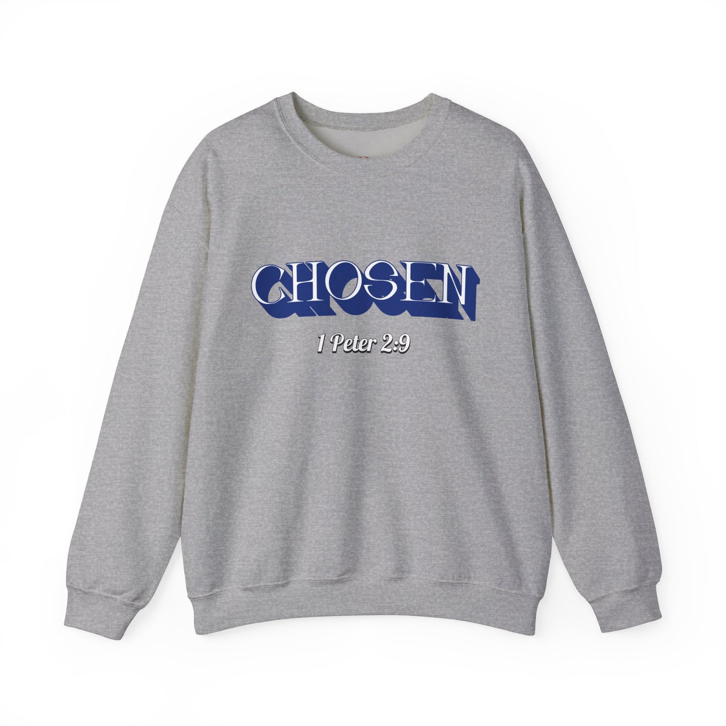 CHOSEN-Unisex Heavy Blend™ Crewneck Sweatshirt