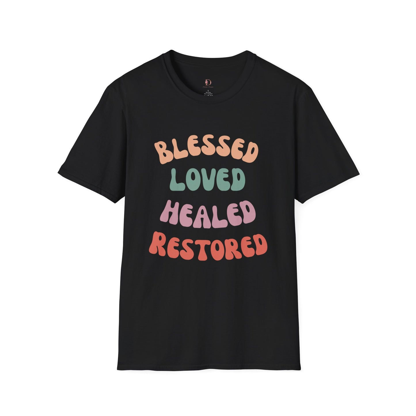 BLHR Unisex Softstyle T-Shirt
