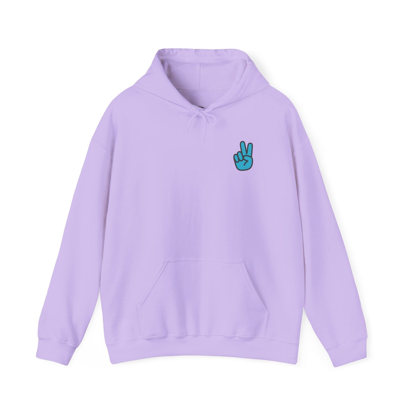 Peace Be With You Unisex Heavy Blend™ Hooded Sweatshirt