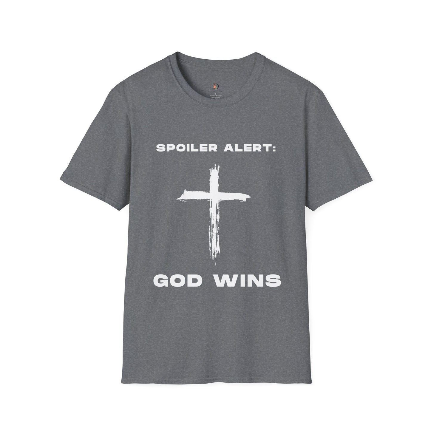 Spoiler Alert Unisex Softstyle T-Shirt