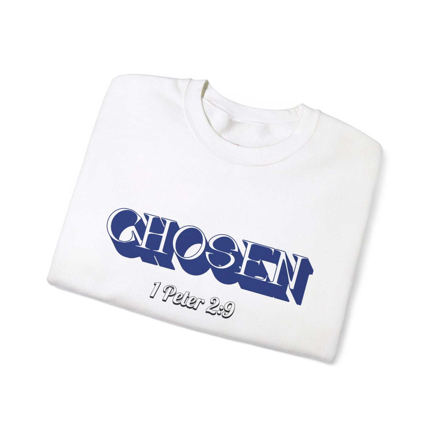 CHOSEN-Unisex Heavy Blend™ Crewneck Sweatshirt