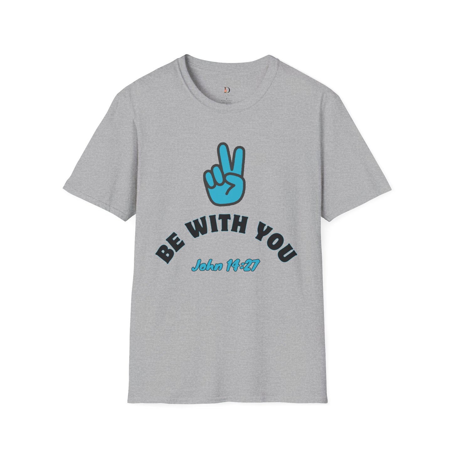 Peace Be With You Unisex Softstyle T-Shirt