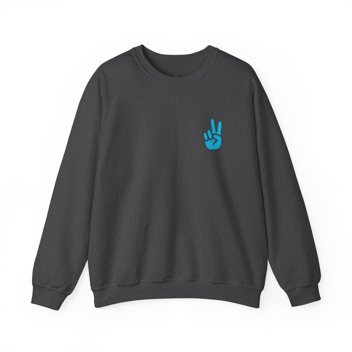 Peace Be With You Unisex Heavy Blend™ Crewneck Sweatshirt