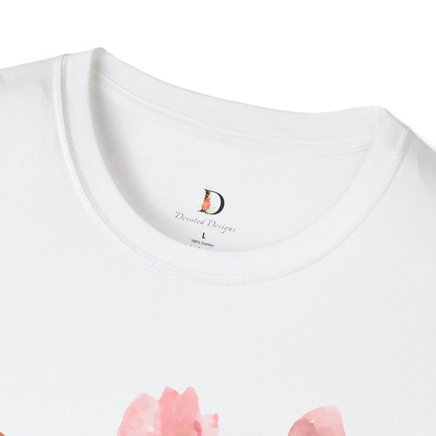 Blessed & Bloomed Unisex Softstyle T-Shirt
