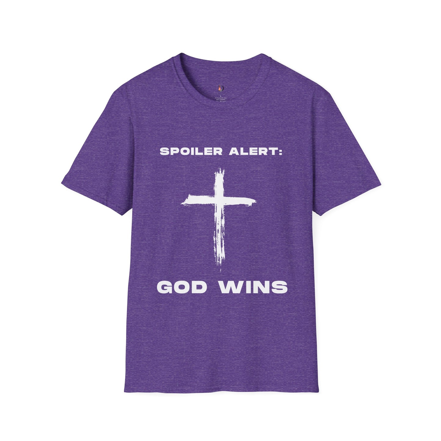 Spoiler Alert Unisex Softstyle T-Shirt