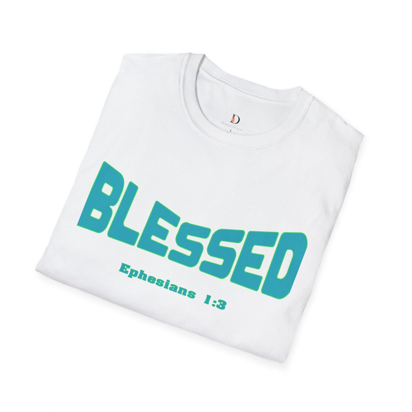 Blessed-Unisex Softstyle T-Shirt