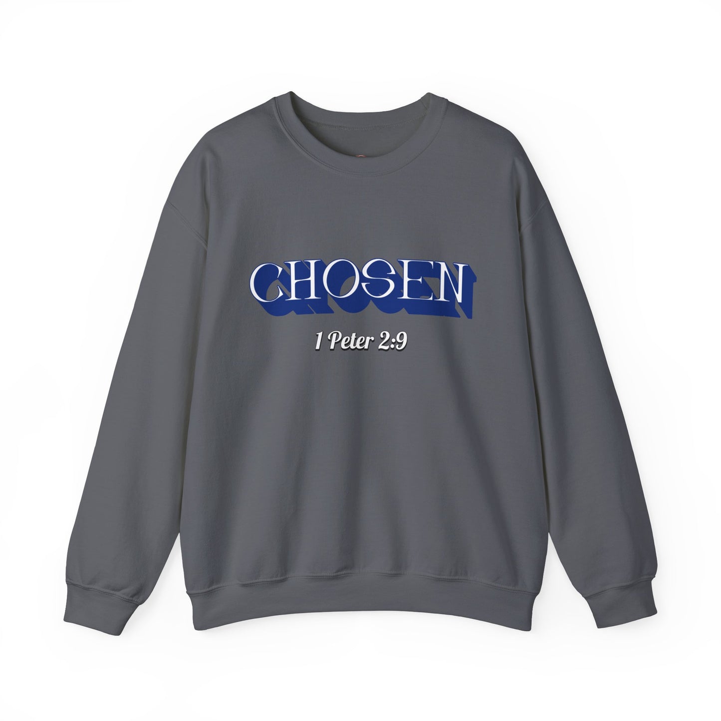 CHOSEN-Unisex Heavy Blend™ Crewneck Sweatshirt