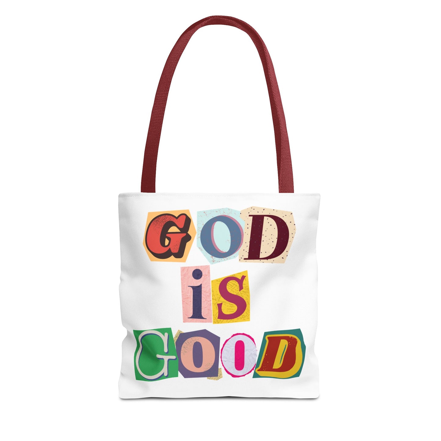 God is Good Tote Bag (AOP)