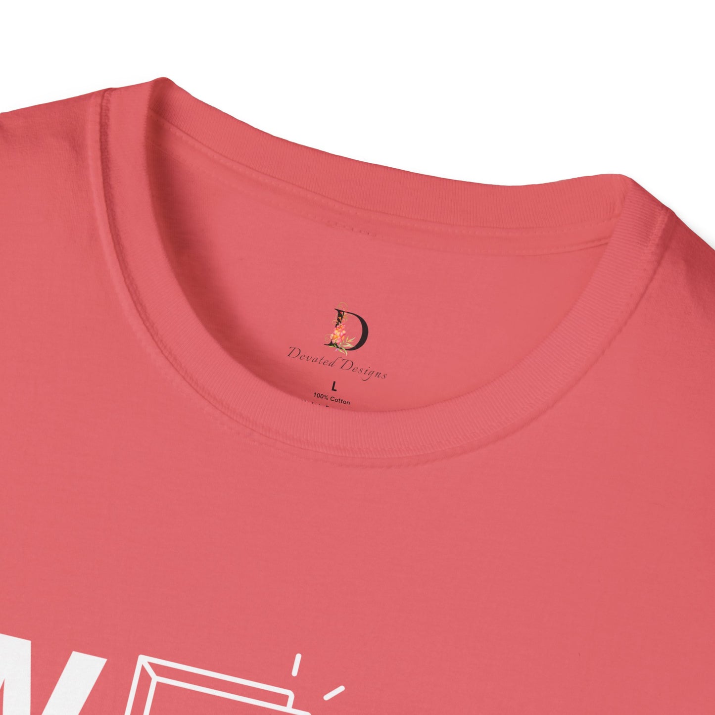 Word > World Unisex Softstyle T-Shirt