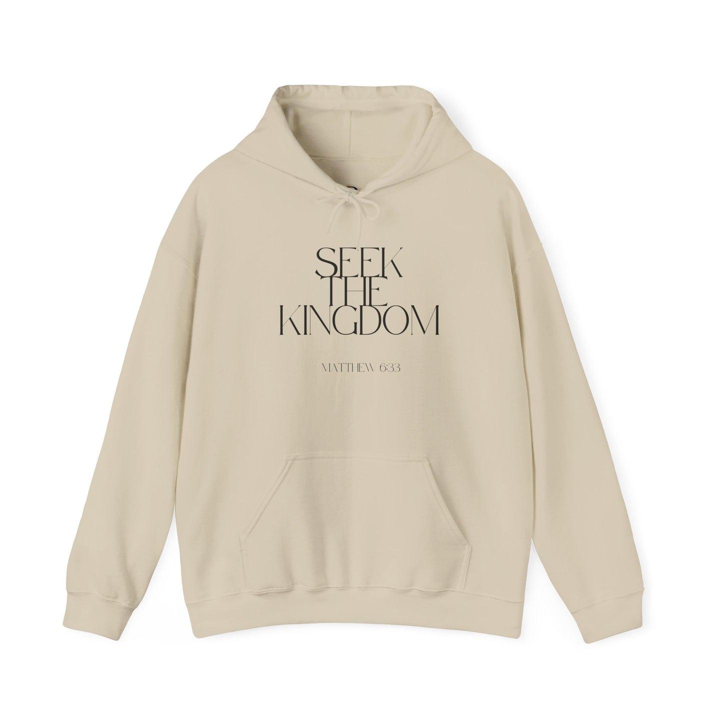 Seek the Kingdom-Unisex Heavy Blend™ Hooded Sweatshirt