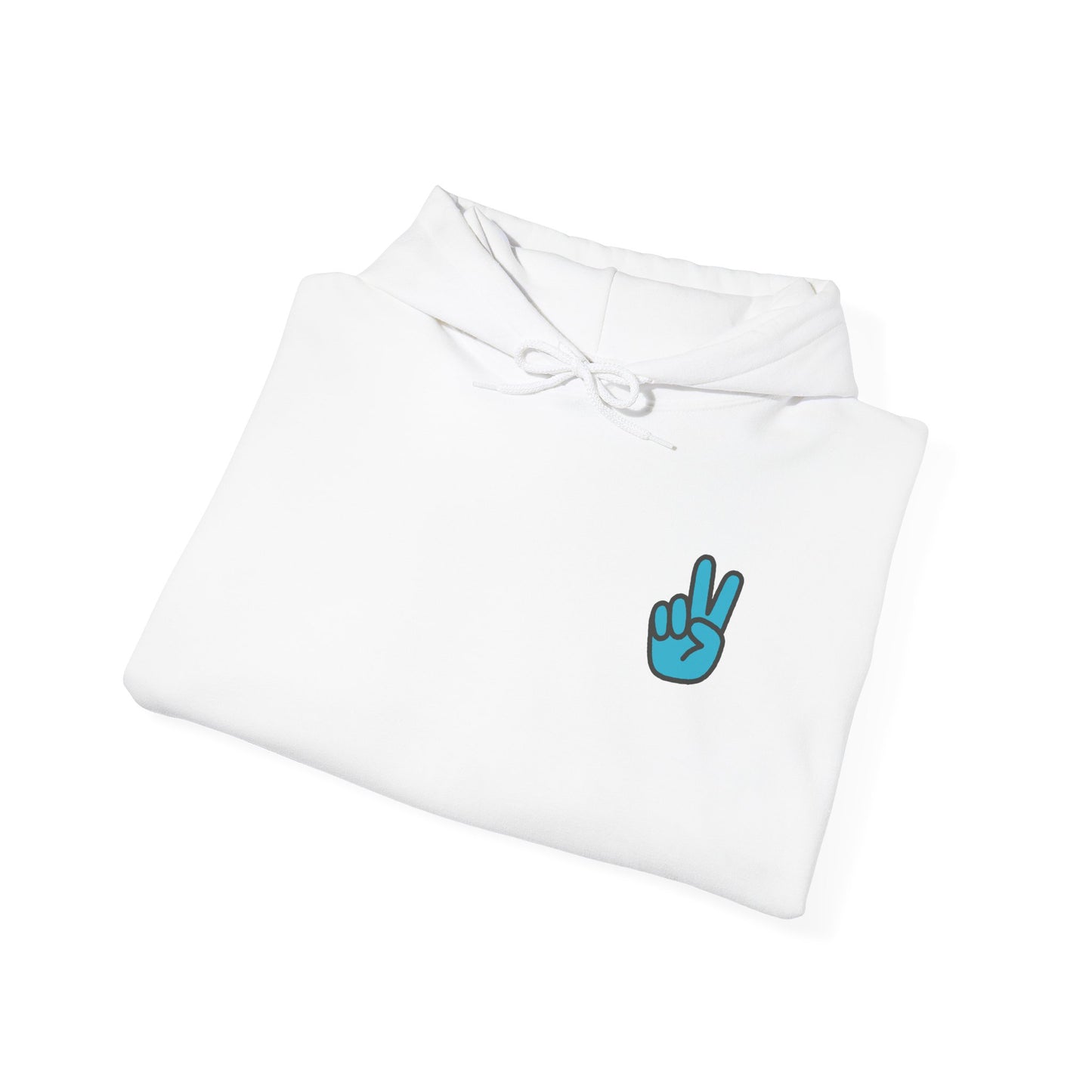 Peace Be With You Unisex Heavy Blend™ Hooded Sweatshirt