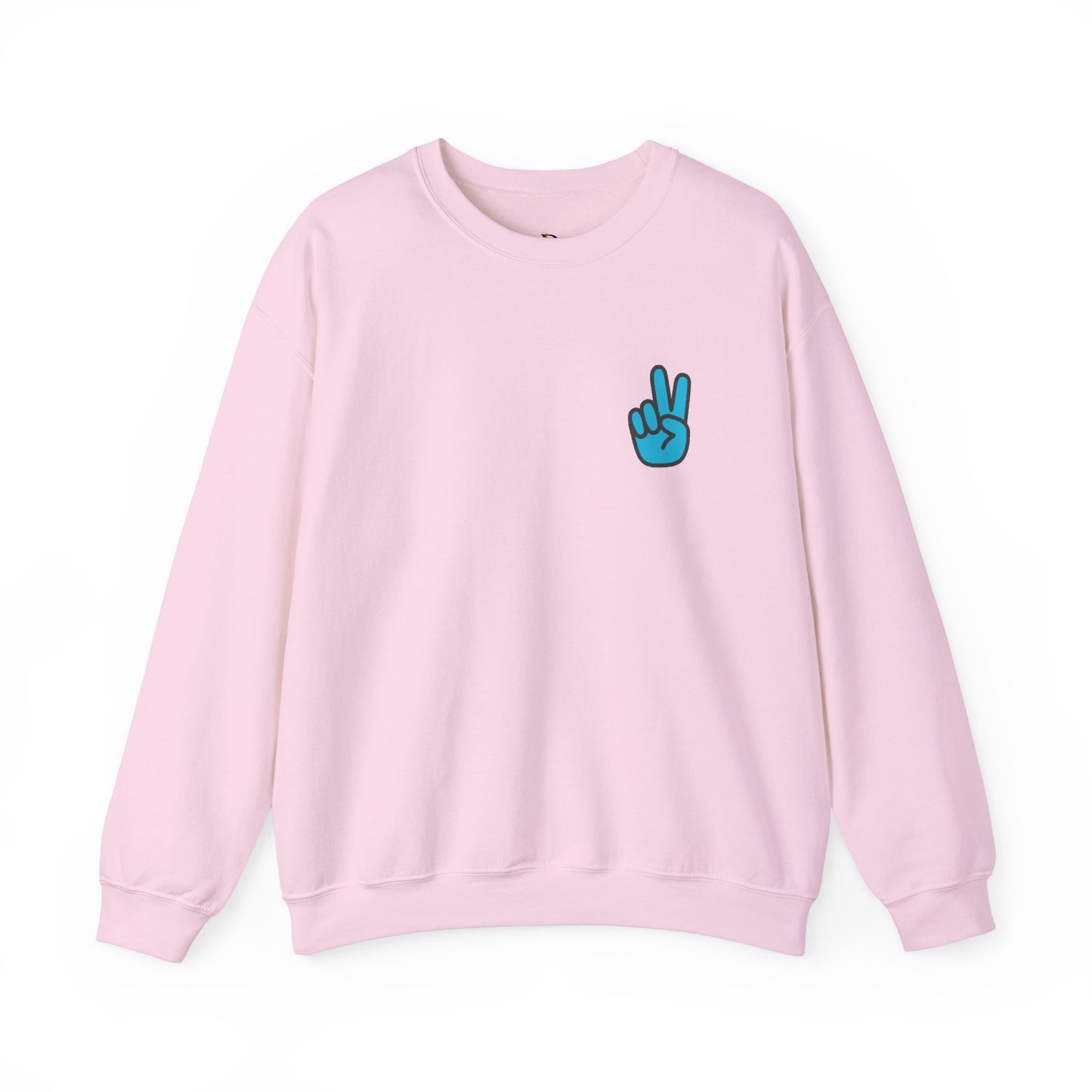 Peace Be With You Unisex Heavy Blend™ Crewneck Sweatshirt