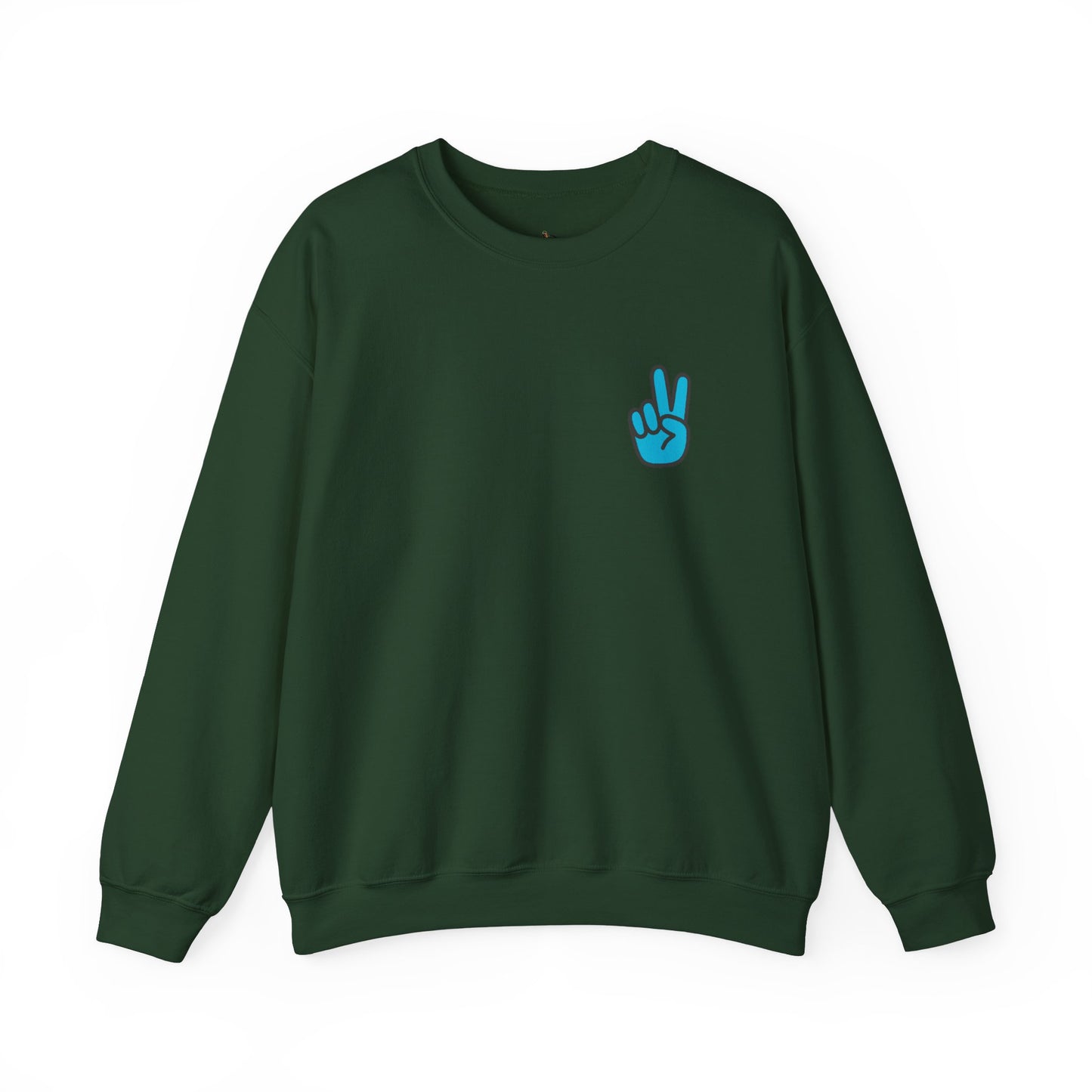 Peace Be With You Unisex Heavy Blend™ Crewneck Sweatshirt