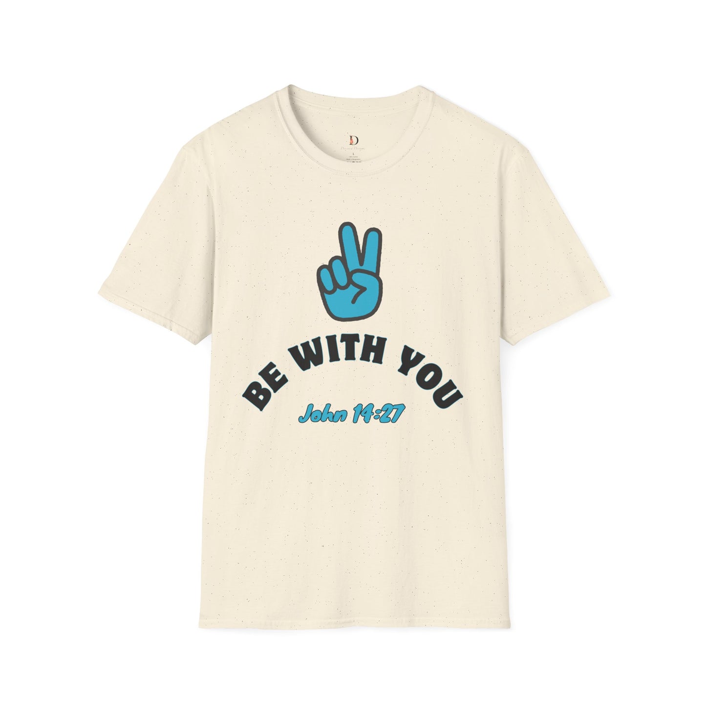 Peace Be With You Unisex Softstyle T-Shirt