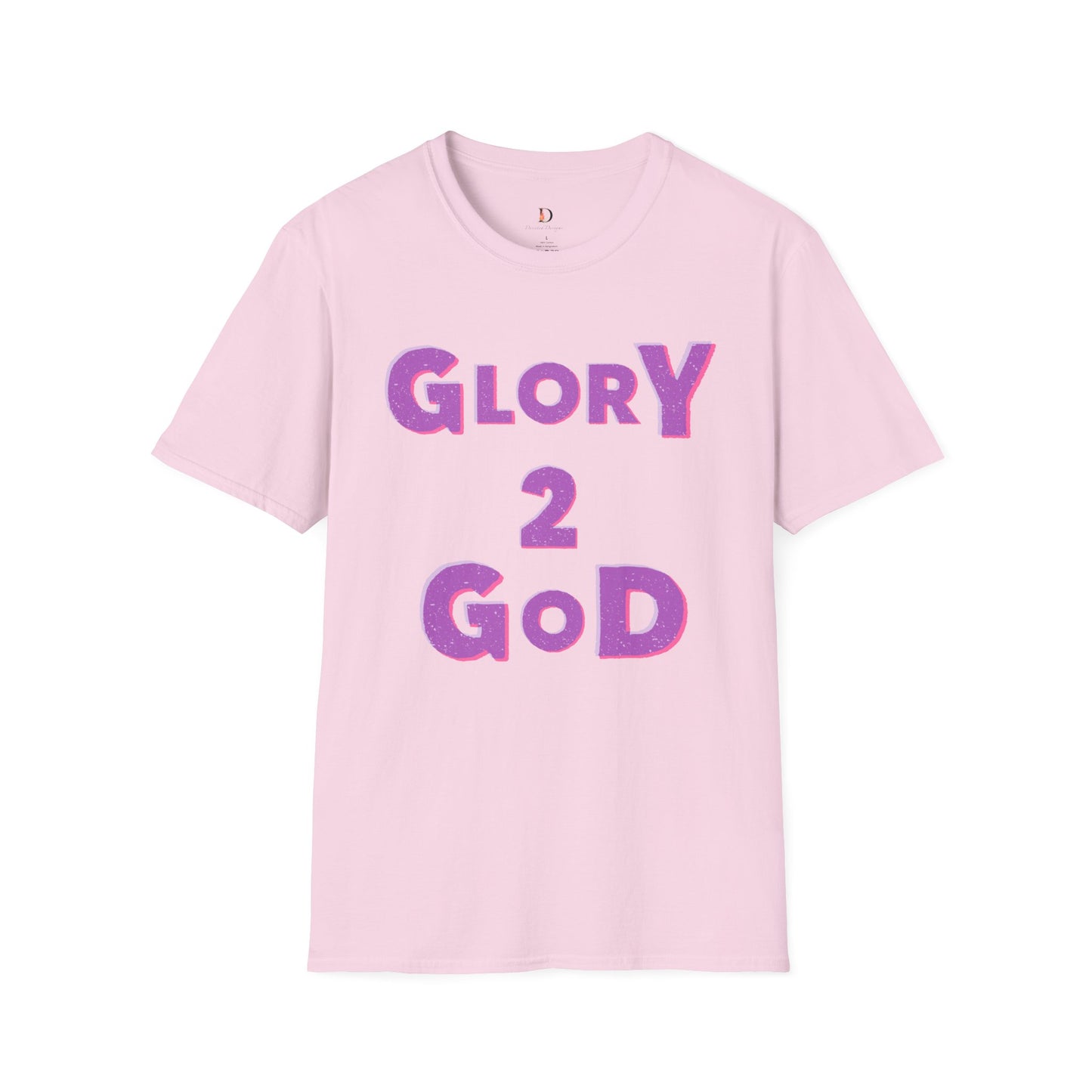 Glory 2 God Unisex Softstyle T-Shirt