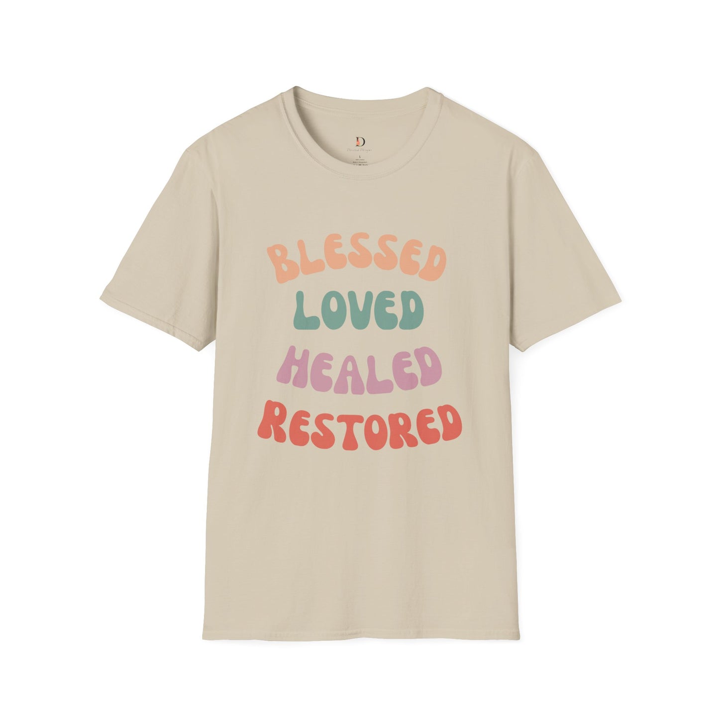 BLHR Unisex Softstyle T-Shirt