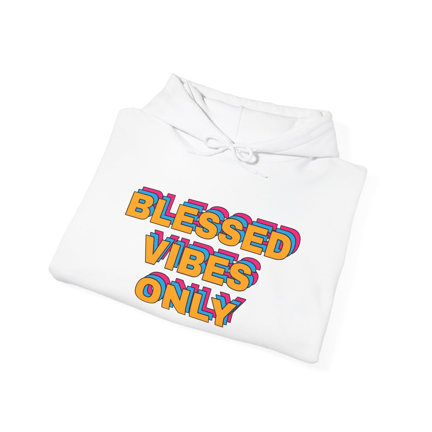 Blessed Vibes Only-Unisex Heavy Blend™ Hooded Sweatshirt