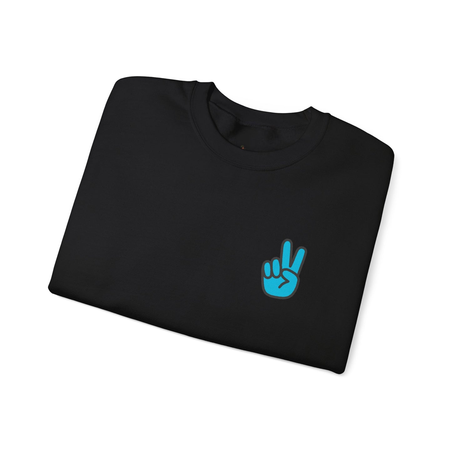 Peace Be With You Unisex Heavy Blend™ Crewneck Sweatshirt