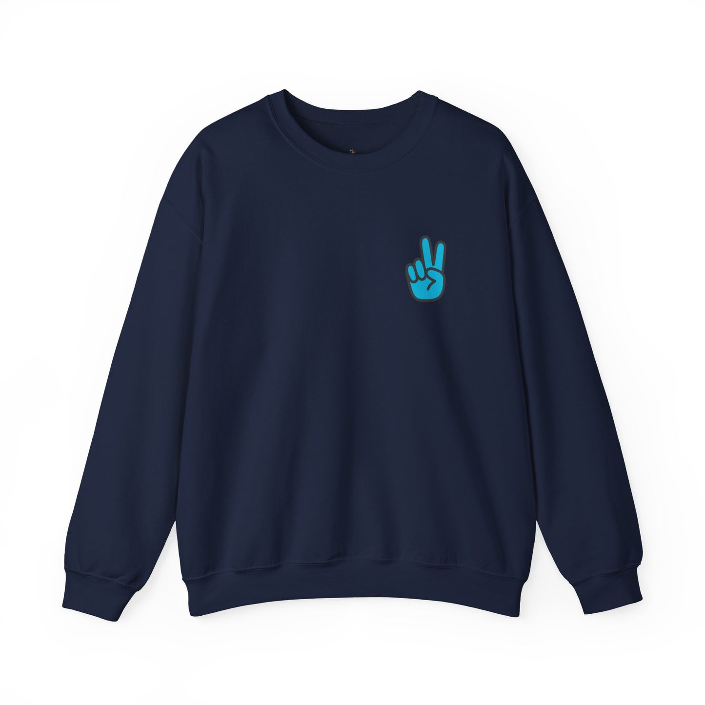 Peace Be With You Unisex Heavy Blend™ Crewneck Sweatshirt