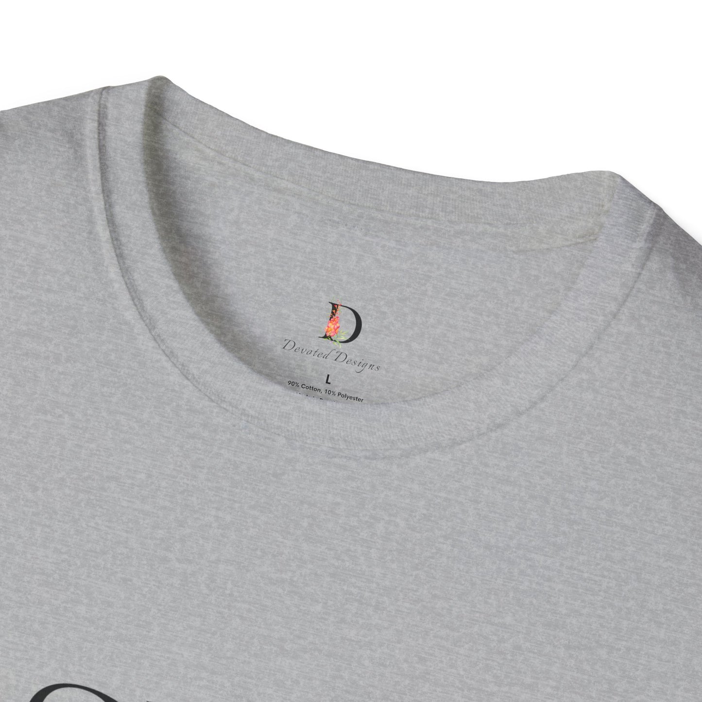 Seek the Kingdom-Unisex Softstyle T-Shirt