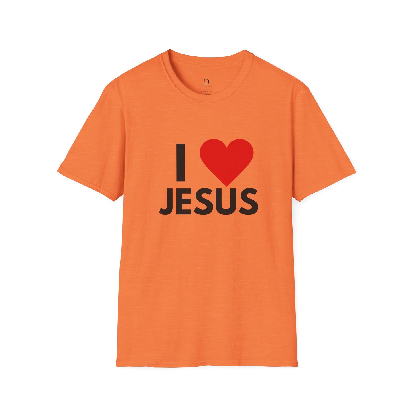 I <3 Jesus Unisex Softstyle T-Shirt
