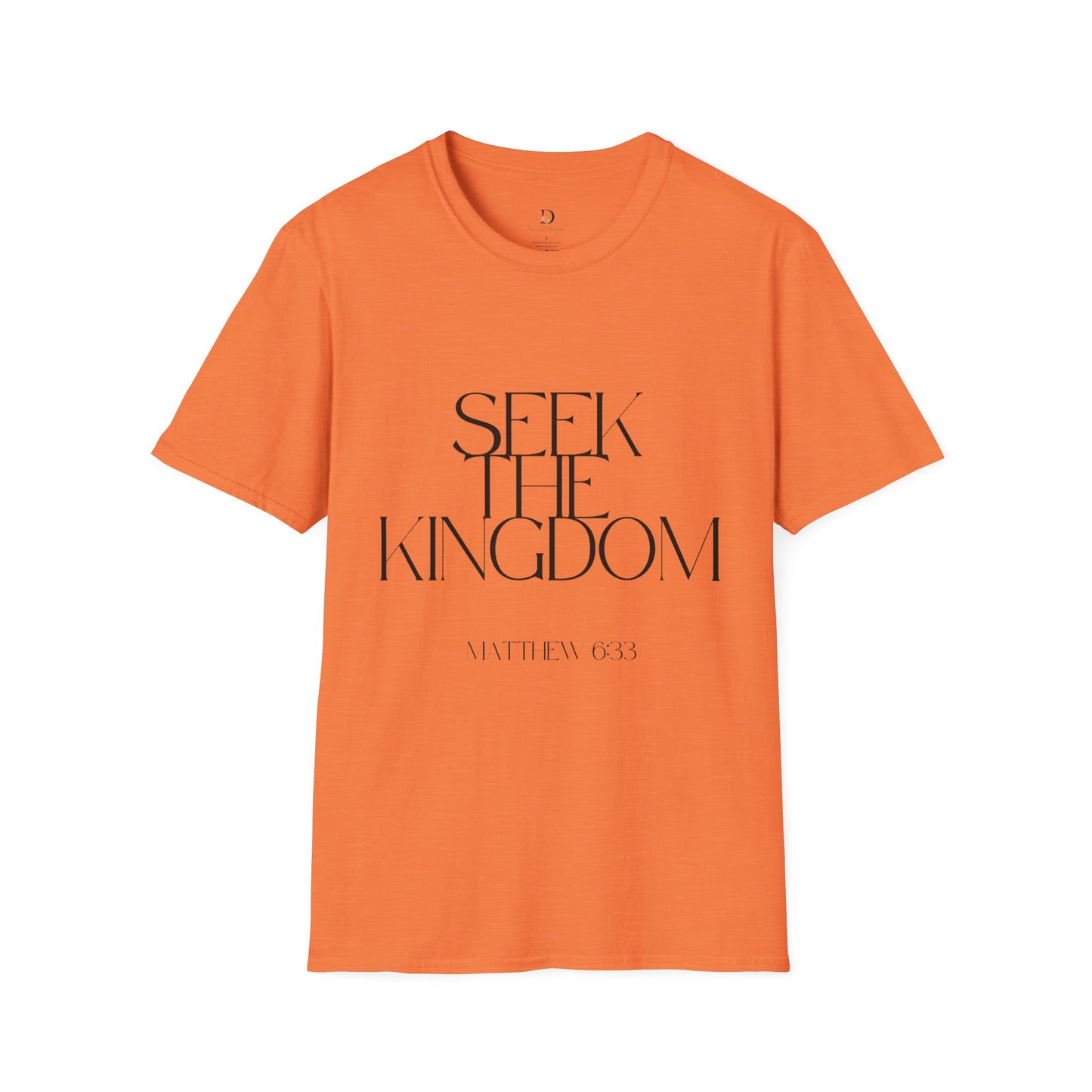 Seek the Kingdom-Unisex Softstyle T-Shirt