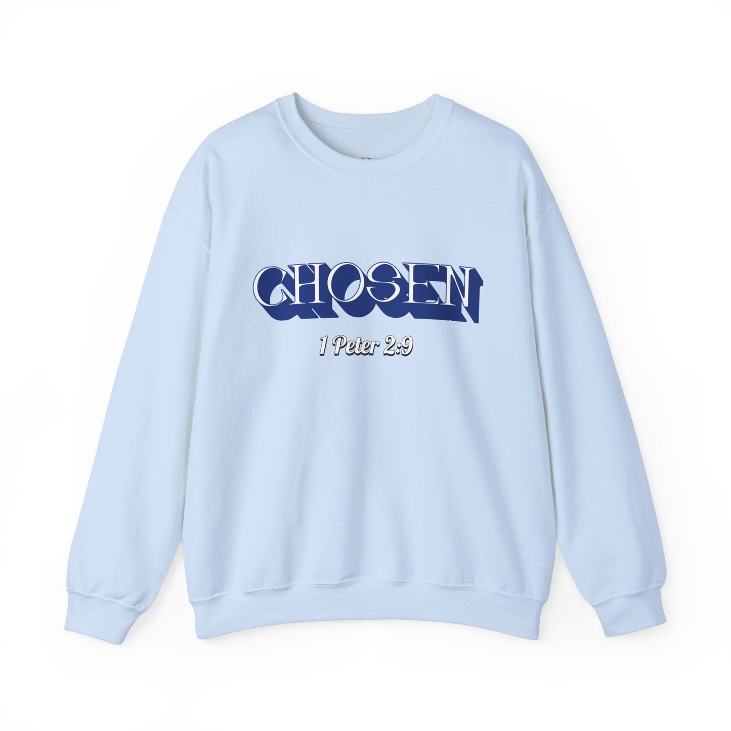 CHOSEN-Unisex Heavy Blend™ Crewneck Sweatshirt