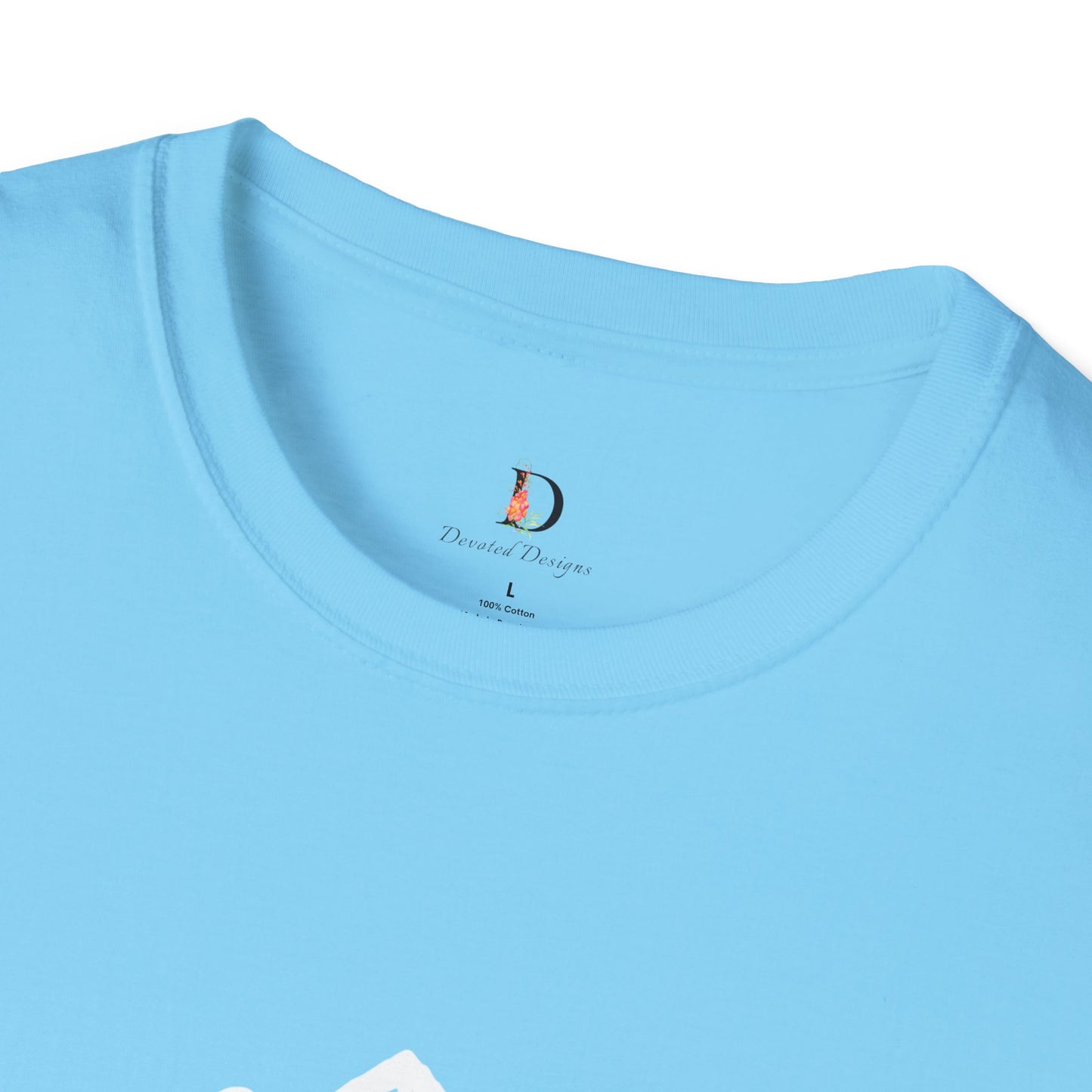 Move Mountains-Unisex Softstyle T-Shirt