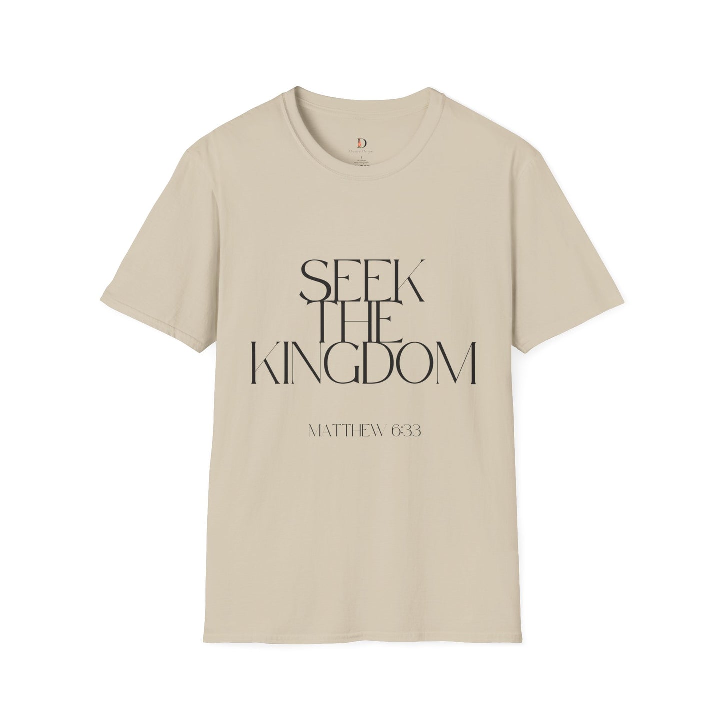 Seek the Kingdom-Unisex Softstyle T-Shirt