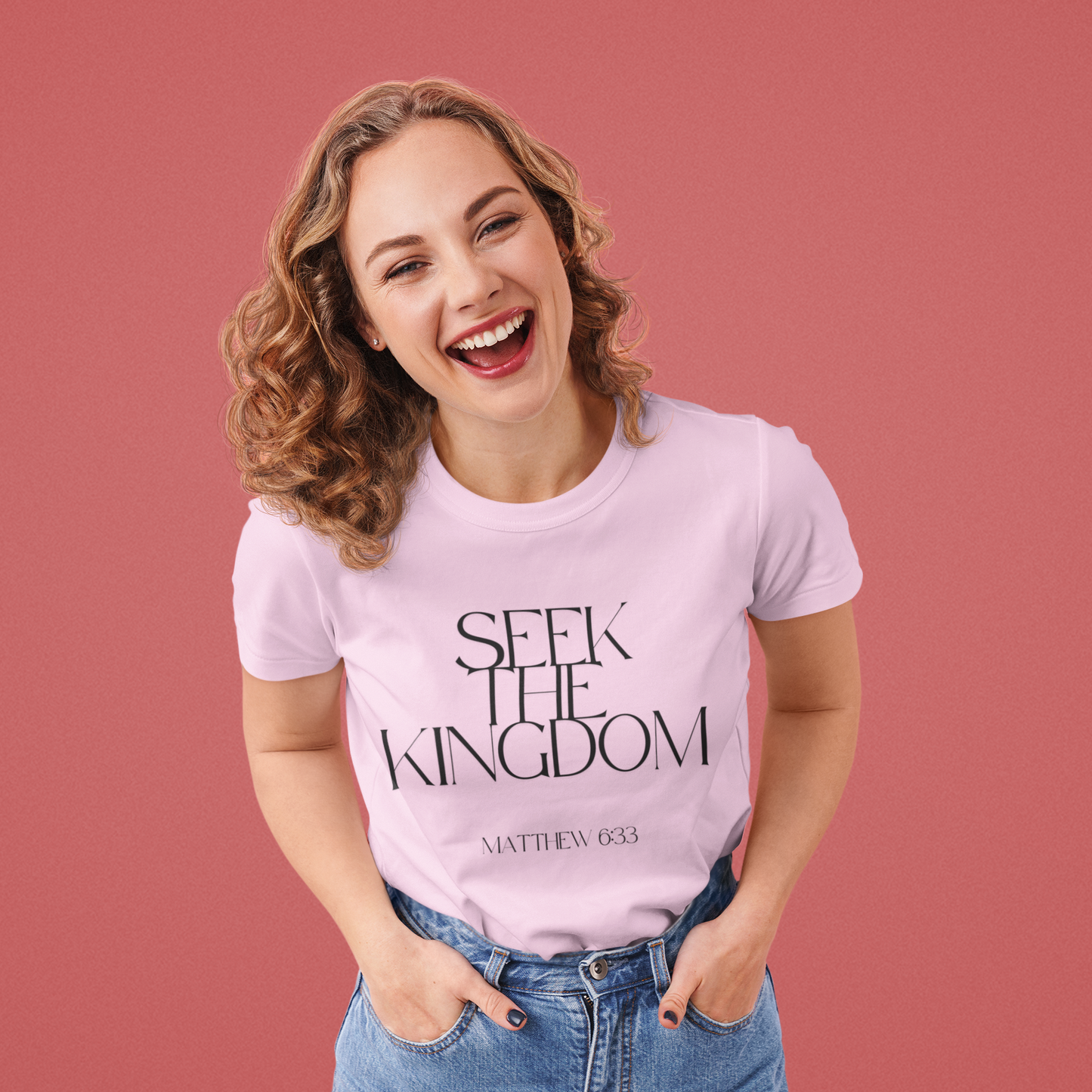 Seek the Kingdom-Unisex Softstyle T-Shirt