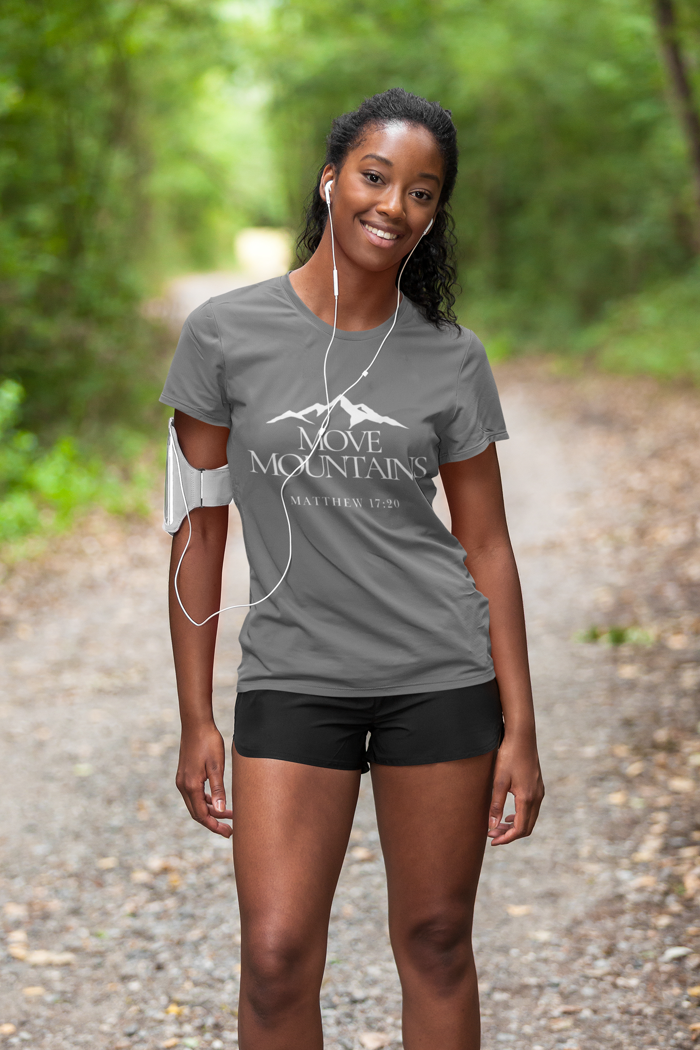 Move Mountains-Unisex Softstyle T-Shirt