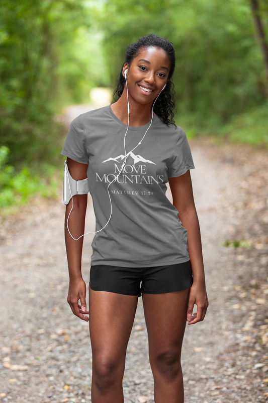 Move Mountains-Unisex Softstyle T-Shirt