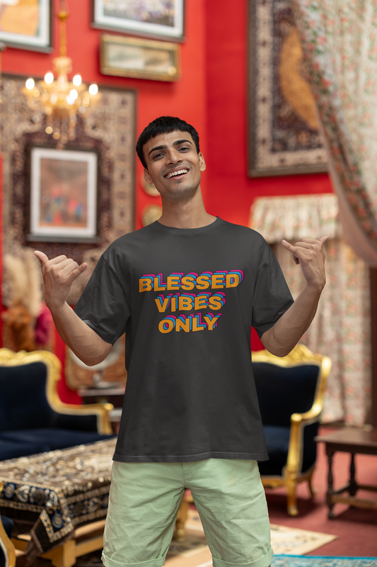 Blessed Vibes Only-Unisex Softstyle T-Shirt