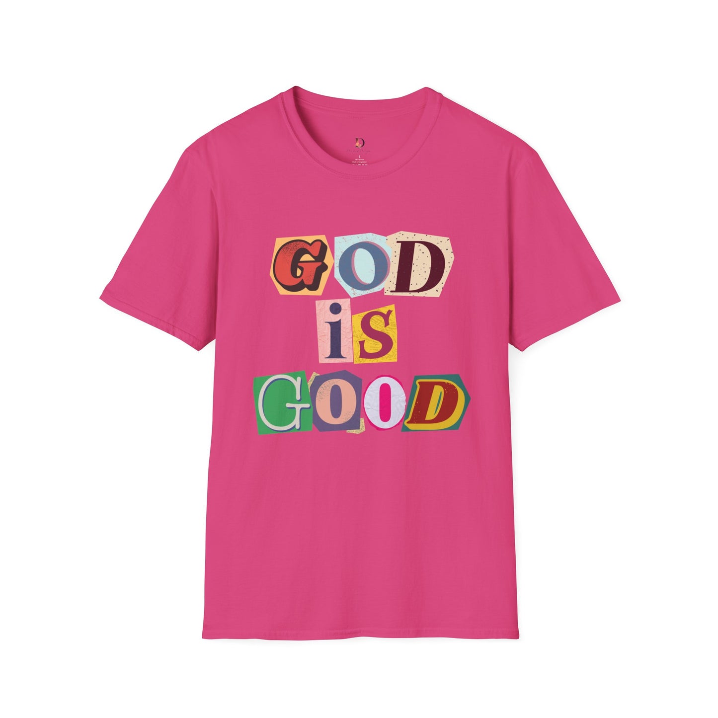 God is Good Unisex Softstyle T-Shirt