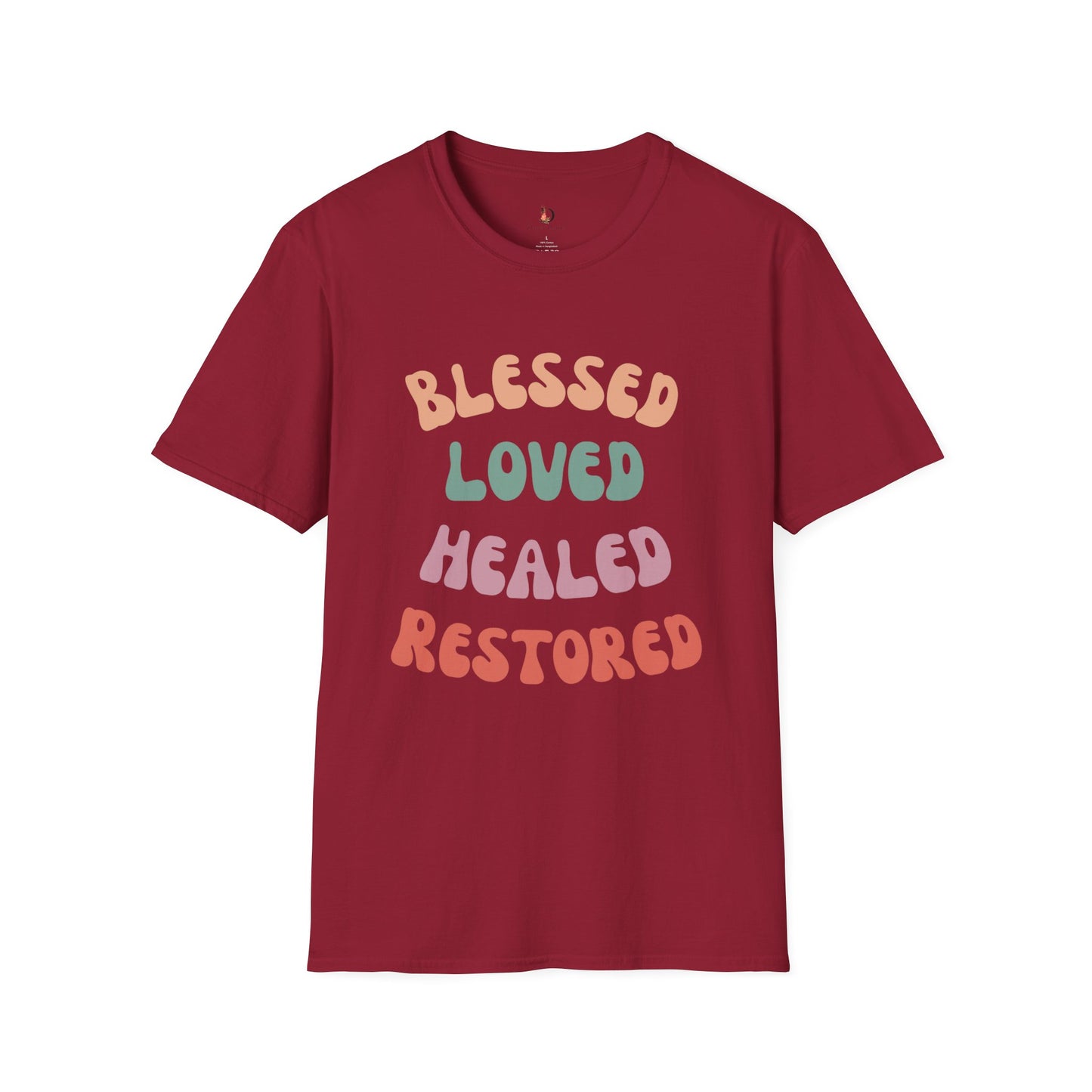 BLHR Unisex Softstyle T-Shirt