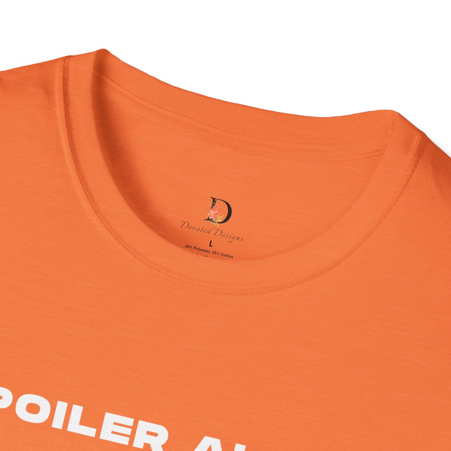 Spoiler Alert Unisex Softstyle T-Shirt