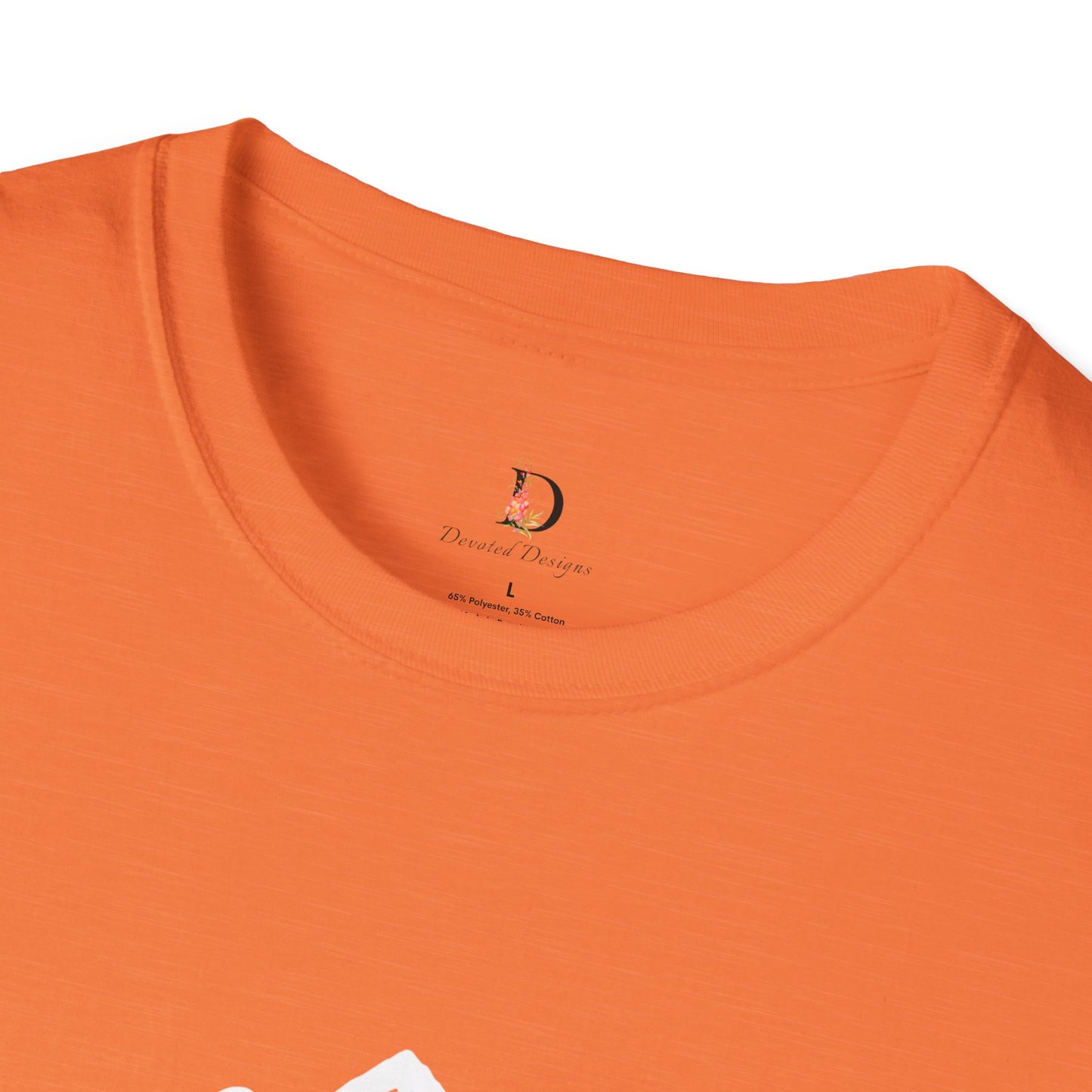 Move Mountains-Unisex Softstyle T-Shirt